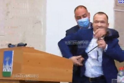 Материалы по потасовке между Строевым и Рыбаковым направлены в полицию