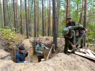 Завершился осенний этап "Вахты Памяти" 