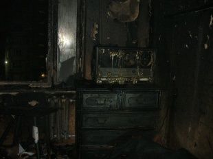 В Орле в пожар унес жизнь человека