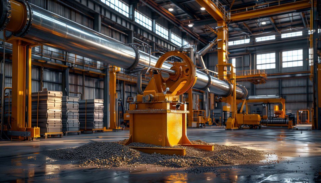 Шнековые смесители: гомогенность, универсальность и типы конструкции