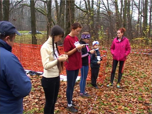 В Орле прошел открытый Кубок города по спортивному ориентированию 