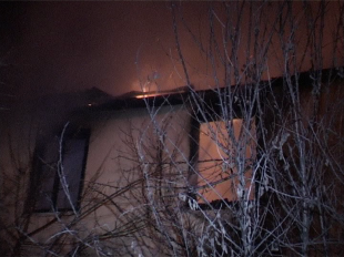 Бездействие властей привело к пожару