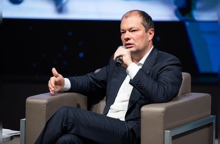 Денис Сафин о развитии комбината "Уральская Сталь"