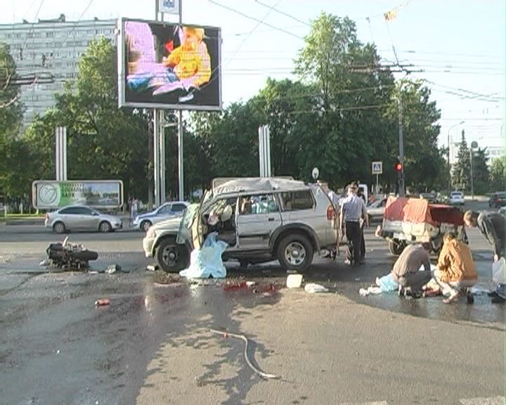 Подробности аварии с участием мотоцикла от 20 мая