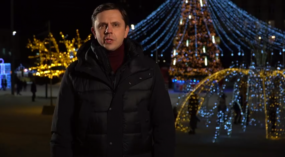 Губернатор Орловской области поздравил орловчан с Наступающим новым годом и Рождеством