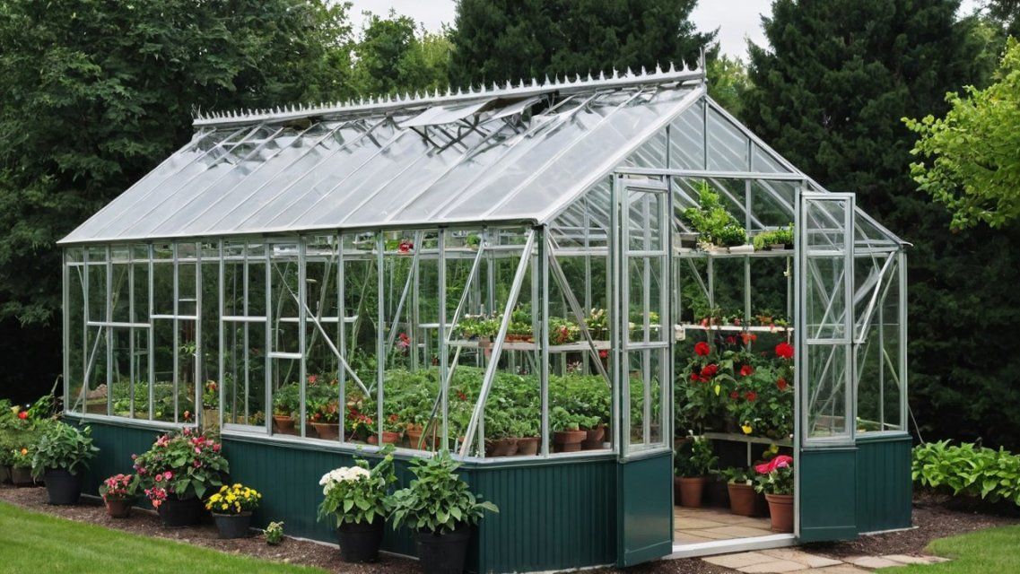 Обзор лучших парников для летнего сада: материалы, конструкции и функциональность