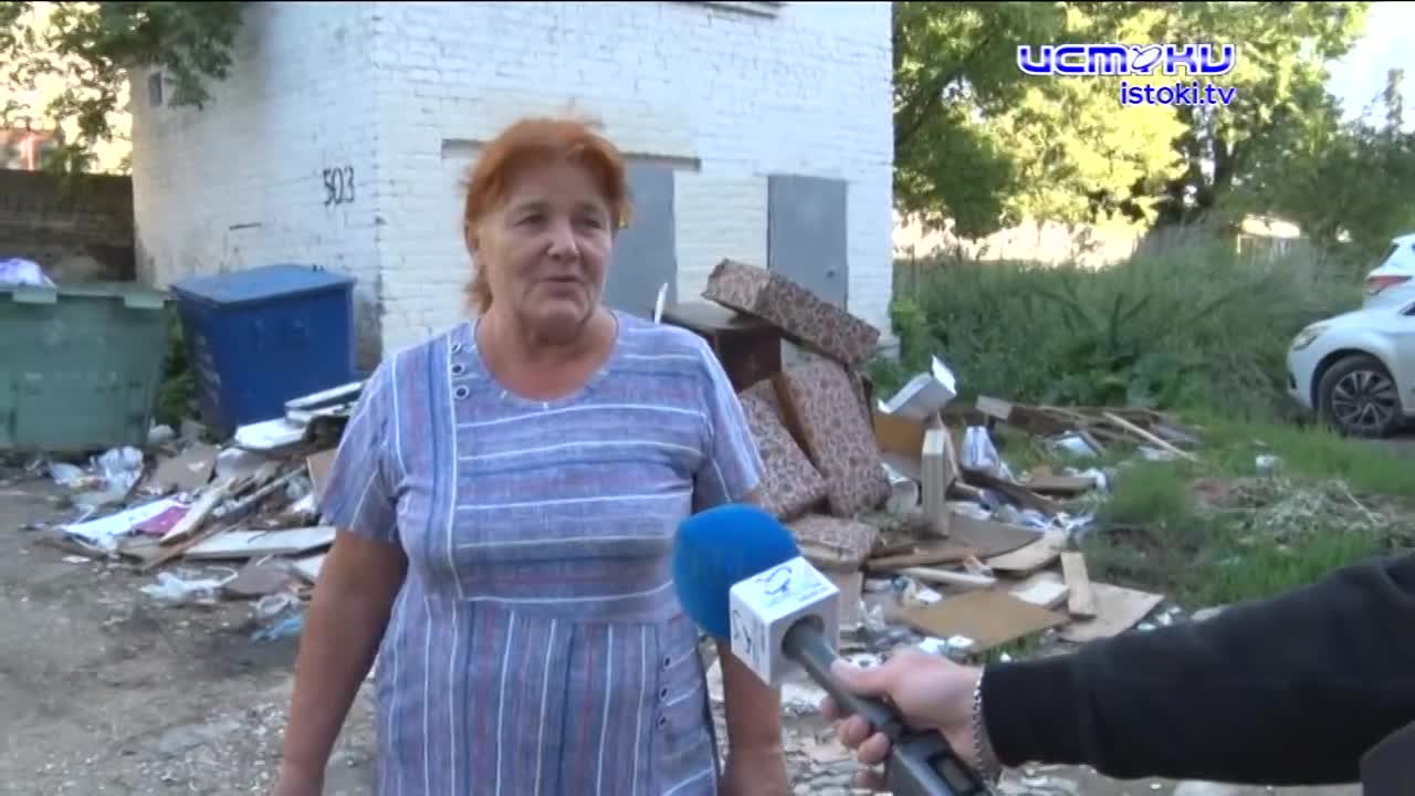 Глас народа о мусорном коллапсе