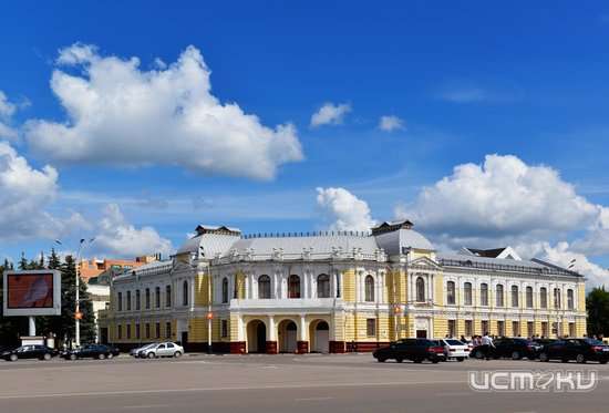 В Орел приедут с гастролями актеры тамбовского театра 