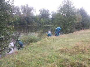 На Орловщине продолжается акция «Чистый берег»