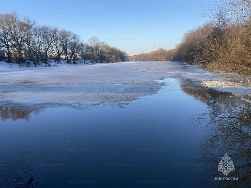 В Орловской области началось весеннее половодье