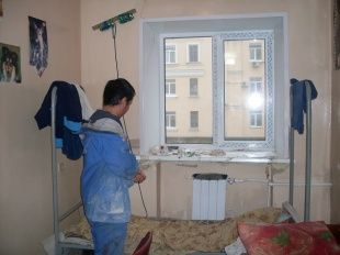 Орловский академический театр ремонтировал мигрант из Узбекистана