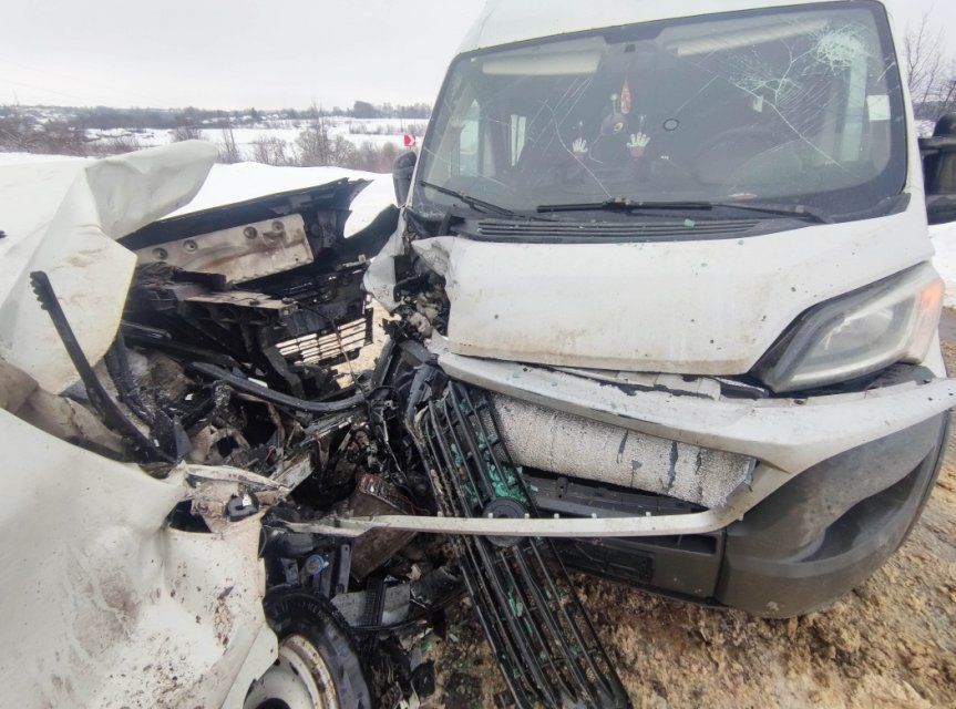 За прошедшие сутки на территории Орловской области зарегистрировано 25 ДТП