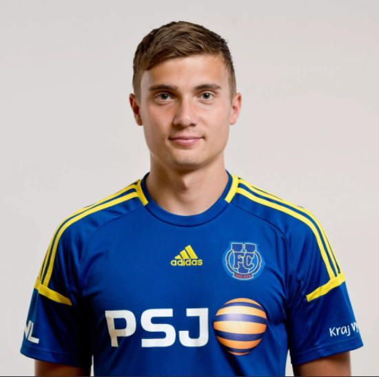 Орловчанин Владислав Левин сыграл очередной матч в чемпионате Чехии