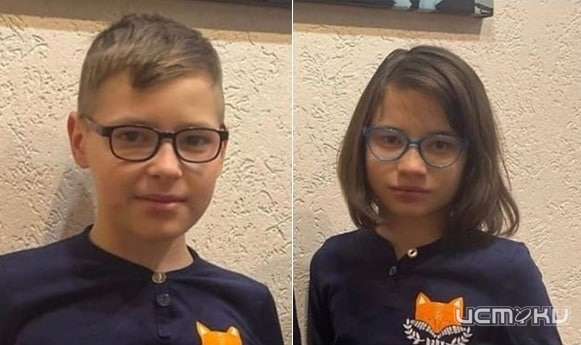 Близнецы Даниил и Диана Овсянниковы вернулись домой
