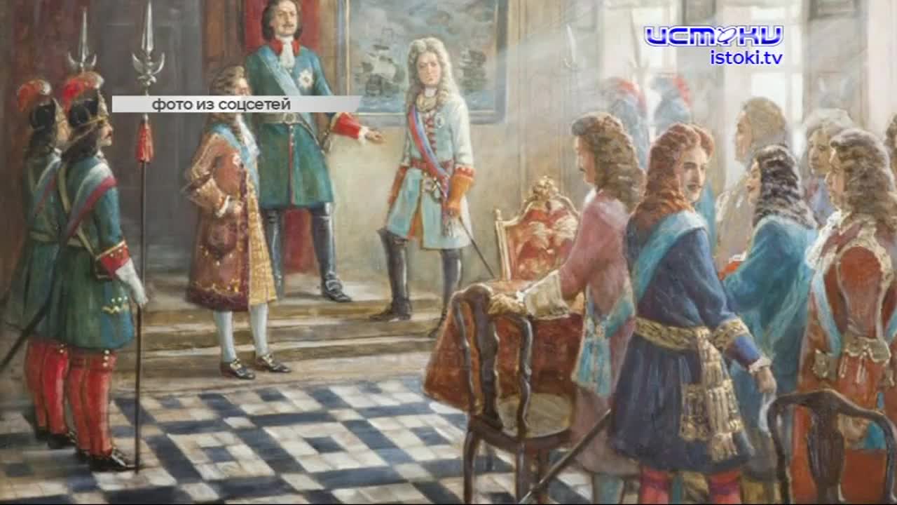 Праздник в честь основания Военно-морского флота. Торжество по поводу этого события устроили педагоги и воспитанники орловского дома творчества