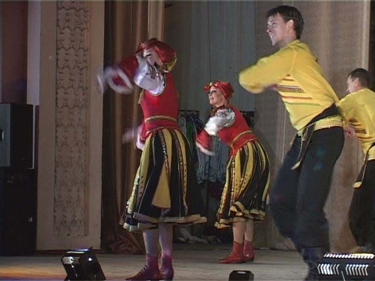 Гастроли Красноярского ансамбля