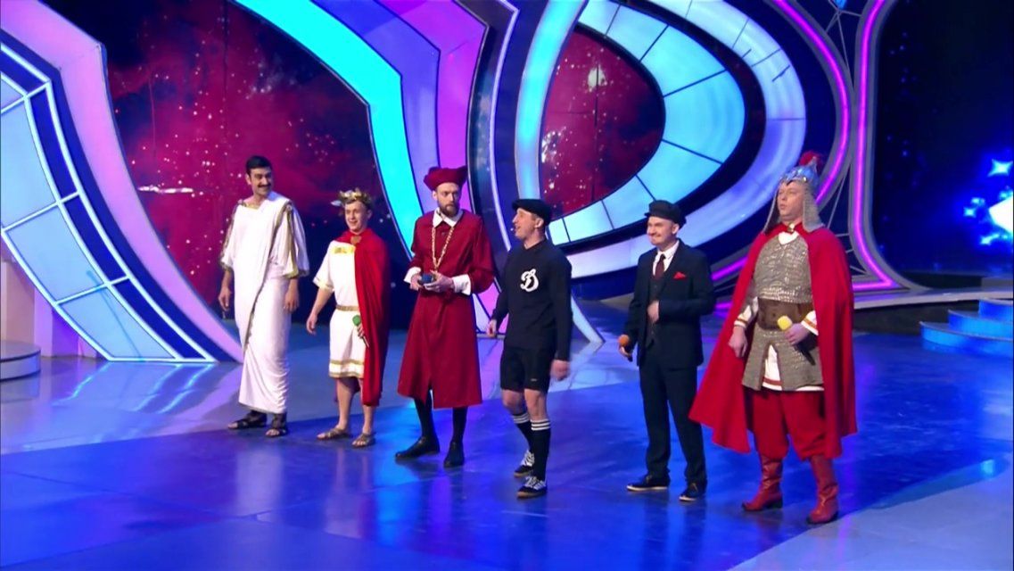 В эфире Первого канала показали выступление орловчан в 1/8 финала высшей лиги КВН