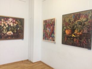 В Орле открылась персональная выставка работ Ольги Сорокиной