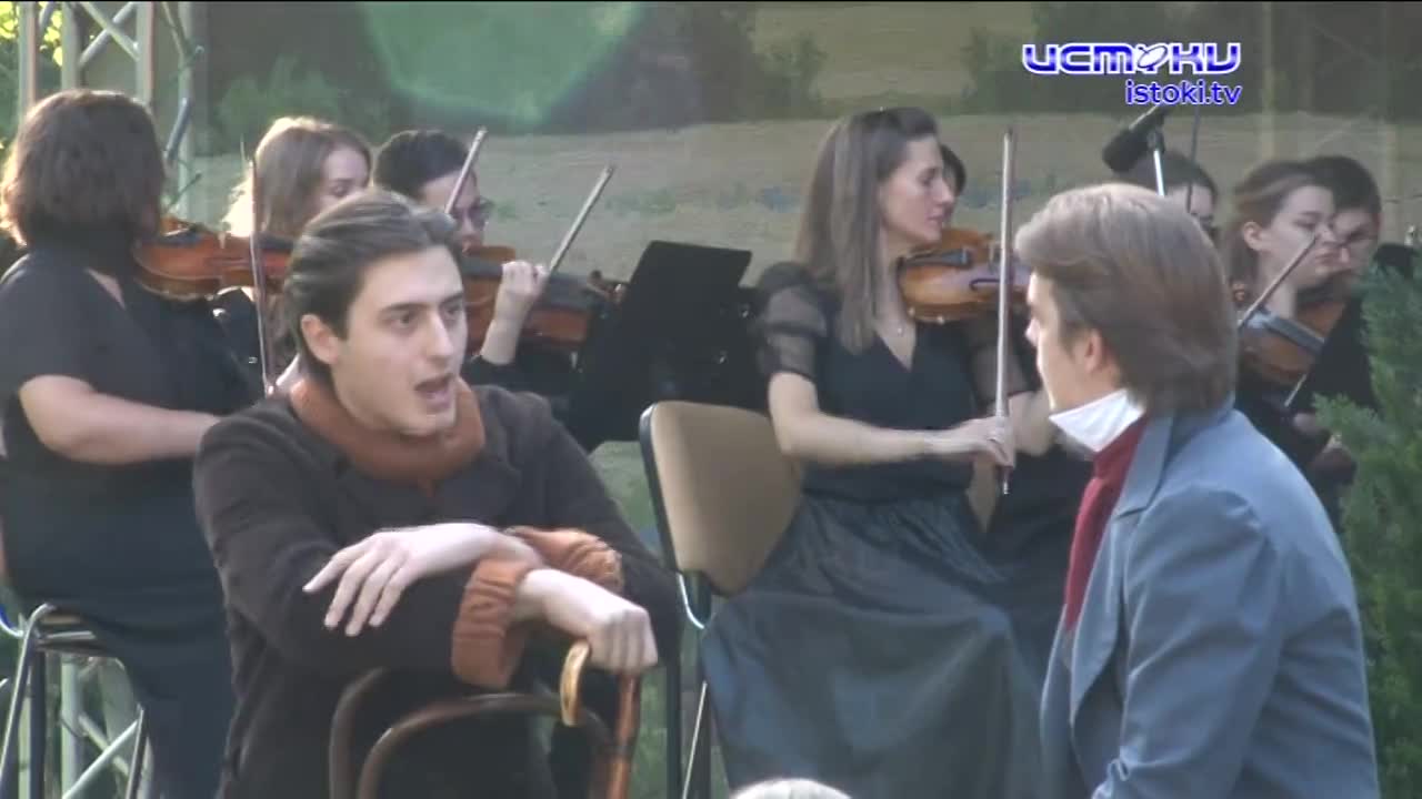 Возрождение после столетнего забытия. В Спасском - Лутовиово состоялась премьера оперного шедевра "Ася" по повести Ивана Тургенева