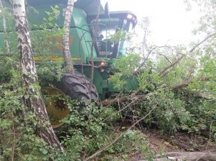 В Троснянском районе в ДТП погиб комбайнер