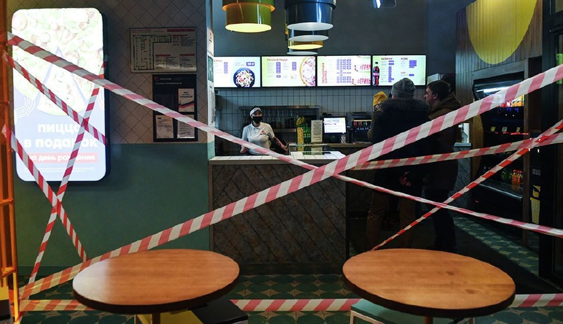 "Ночная" работа орловских кафе и клубов приостановлена ещё на неделю