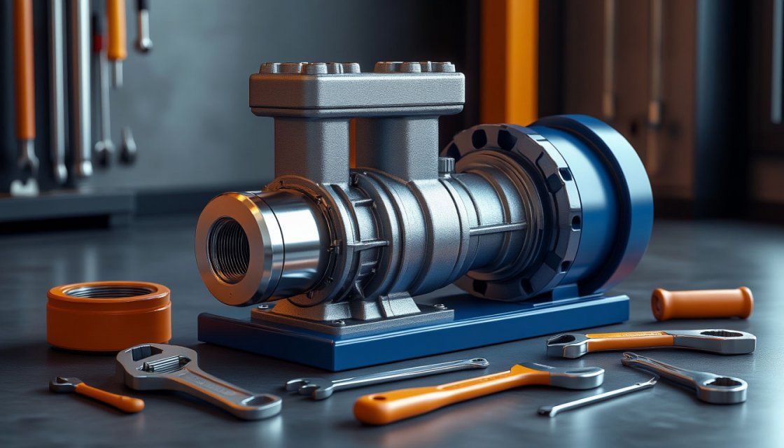 Консольные центробежные насосы: что это, где применяются и чем отличаются от моноблочных