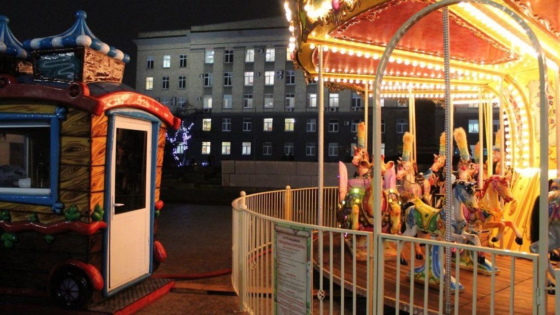 Стало известно, сколько будет стоить прокатиться на карусели в центре Орла
