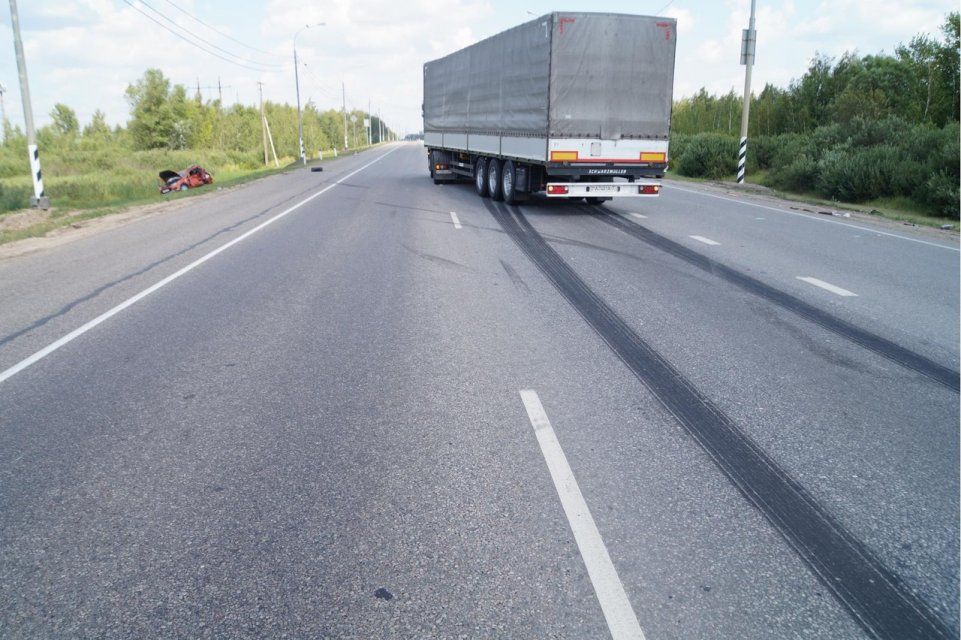 Женщина на «Ладе-Калине» устроила ДТП при развороте на орловской объездной