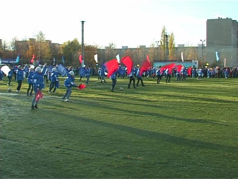 В Орле появилось новое футбольное поле