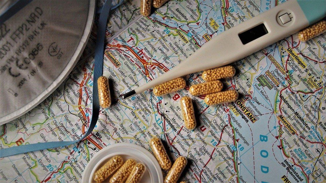 После контакта с зараженными COVID-19 на Орловщине изолирован 1121 человек