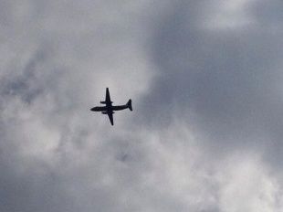 Небо Орла атаковали самолеты...