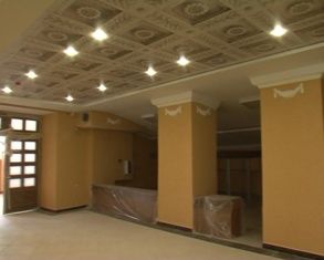 Срок сдачи театра "Свободное пространство" 15 мая! Но надежды на выполнение всех работ в срок мало