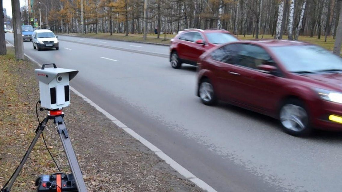 ГИБДД сообщила, где сегодня установлены приборы фотофиксации