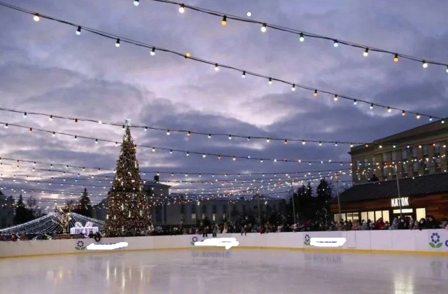 Сегодня каток на площади Ленина в Орле не заработает