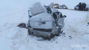 В Сети появилось видео ДТП под Орлом, в котором погибли женщина и ребенок 