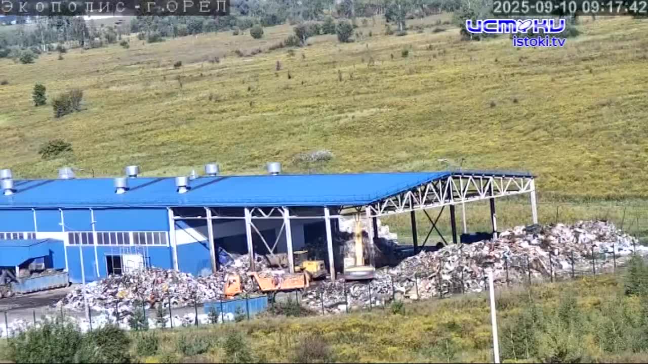 «Экополис» вновь хоронит несортированный мусор