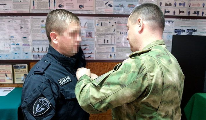 Росгвардейцы в Орле удостоились госнаград