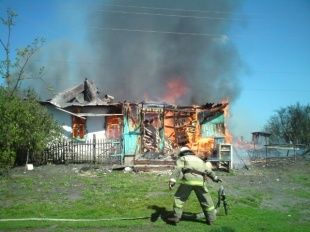 В Орле продолжают гореть дачи