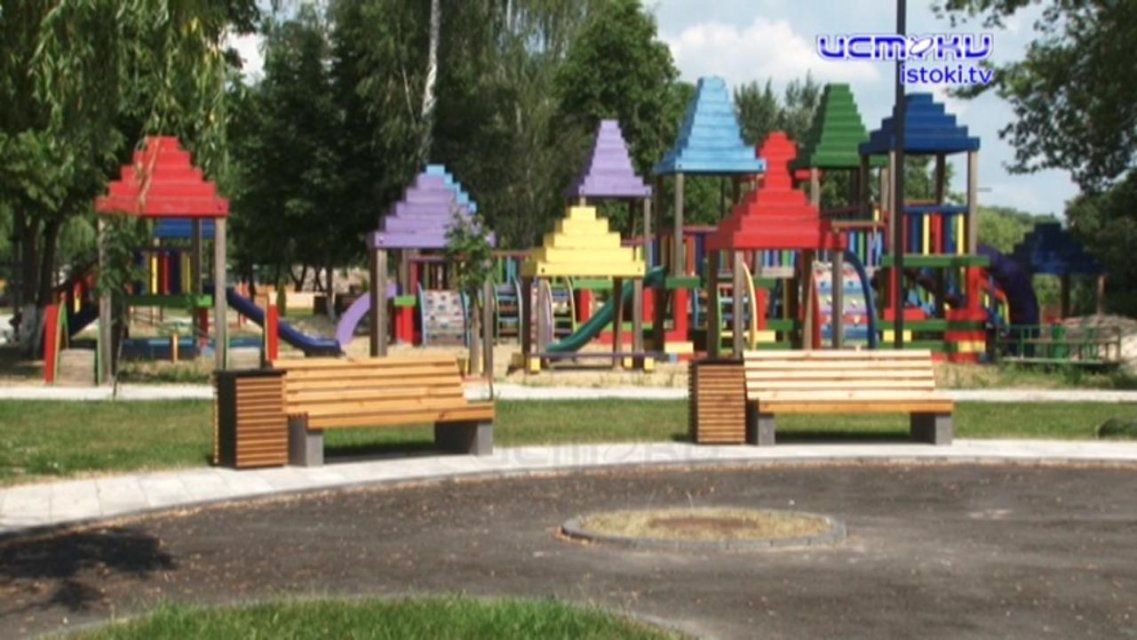 Пока детский парк на ремонте, юные орловчане все равно могут провести каникулы с пользой
