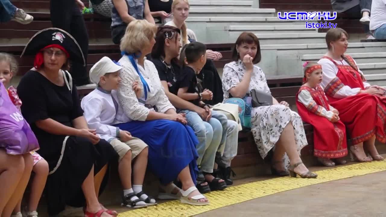 Первый фестиваль семейных образов в Орле