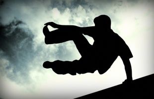 Первый городской фестиваль паркура