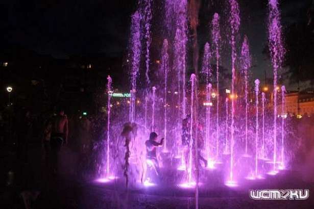 Сезон фонтанов открывается в Орле 