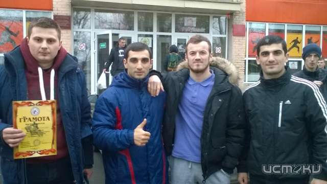 Александр Артёмов - победитель Чемпионата Брянской области по грепплингу