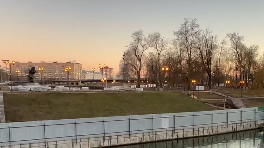 На месте возведения мемориального комплекса Судбищенская битва заметили движение