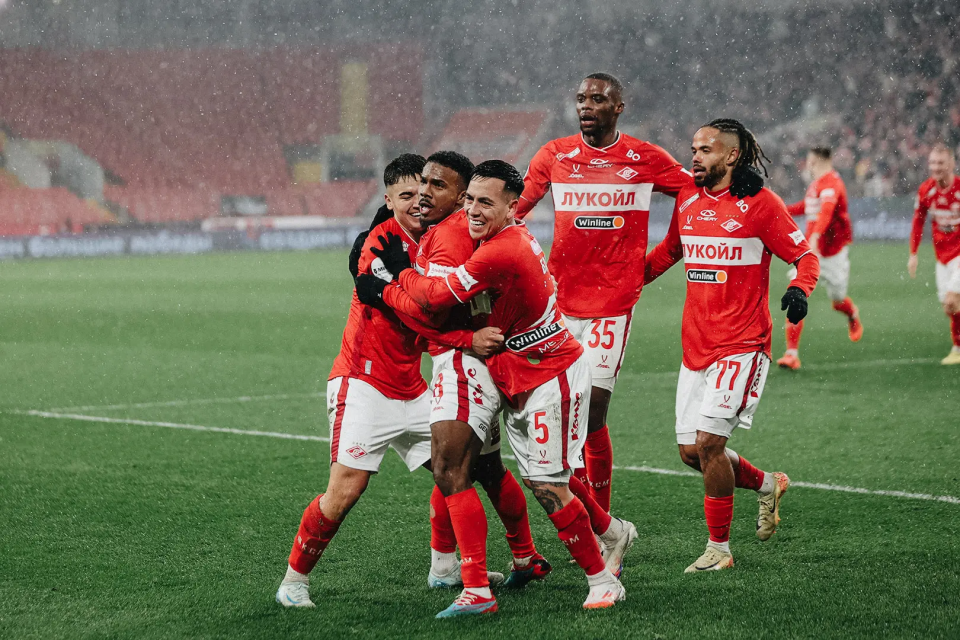 «Спартак» и «Локомотив» устроили настоящий праздник голов в матче РПЛ