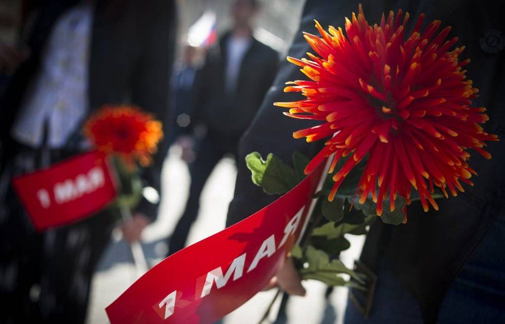 Как отметить Первомай в Орле