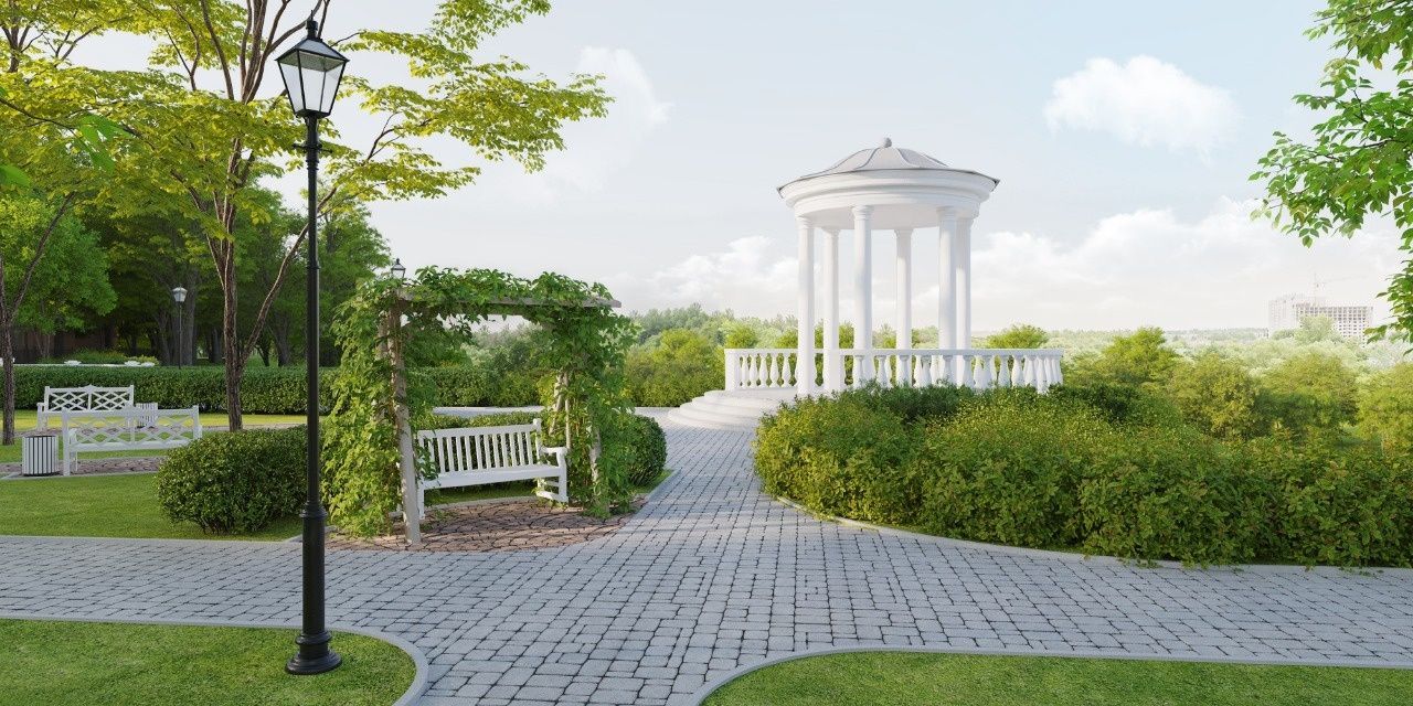 Победителем рейтингового голосования по отбору мест для благоустройства стал сквер Дворянское гнездо