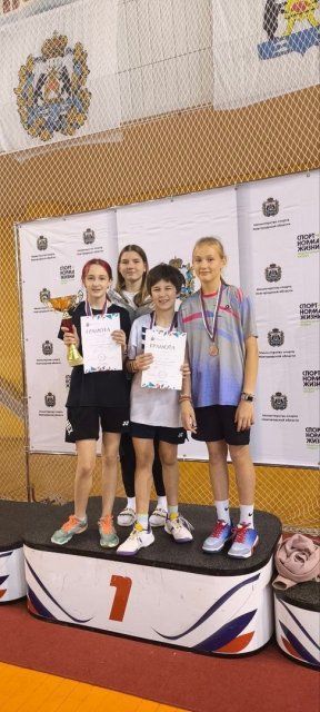 Мастера ракетки и волана 