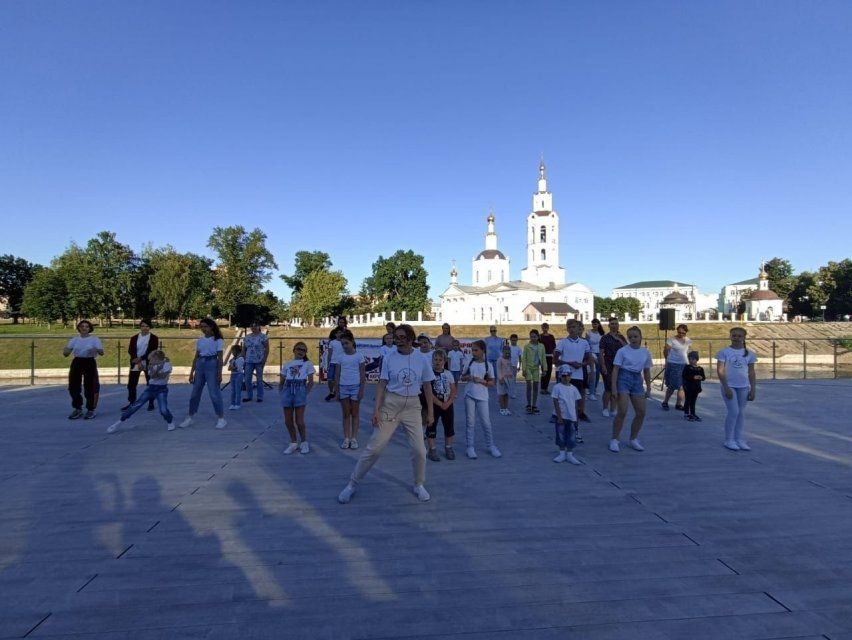 Жителей города приглашают принять участие в флешмобе, посвященном Дню города