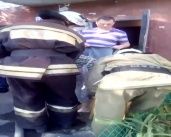Видео: в Орле на ул. Красноармейской снова произошел взрыв1535121216